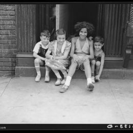 1938的美国纽约街头摄影欣赏